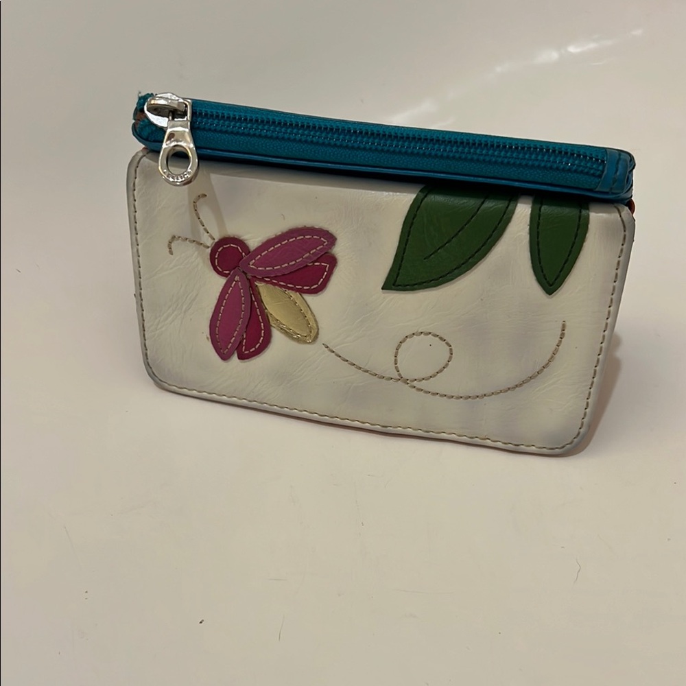 RELIC Vintage Colorful Butterfly‎ Design Women's Wallet